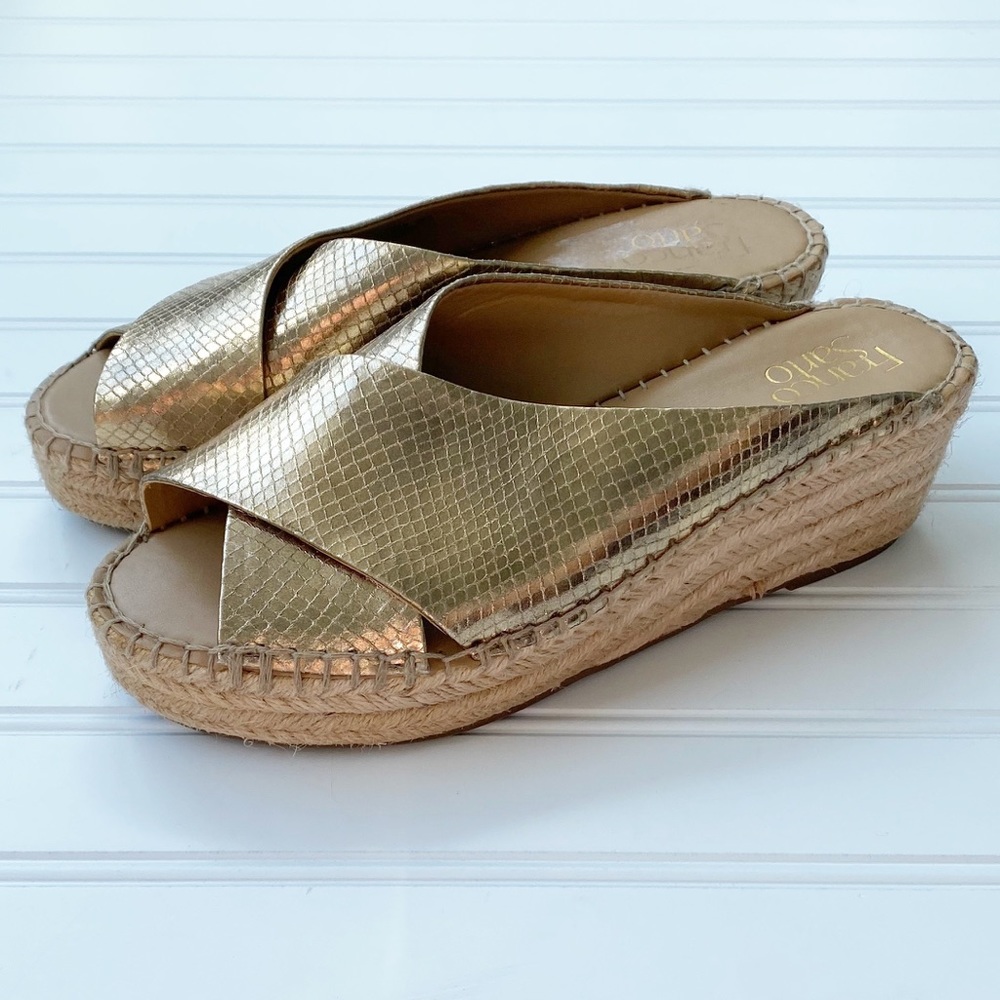Franco Sarto Polina espadrille wedge